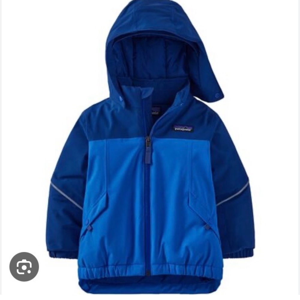 Patagonia Kids Blue Jacket